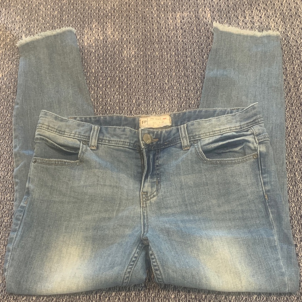 Free People Light Blue Women Jeans